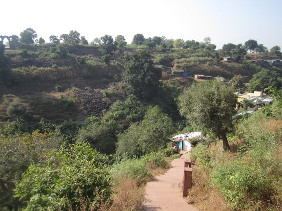 LAUUUUUUFEN ... rauf und runter und runter und rauf und die Gita immer daneben 