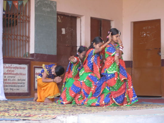 Aufführung in der Schule