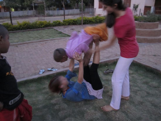 oh ich vermiss die Rabauken und das Blödeln mit ihnen 