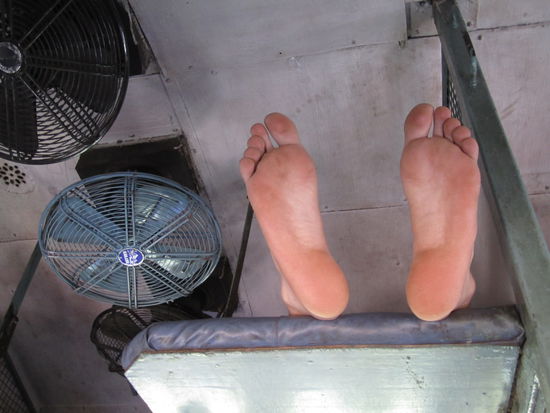 zum ersten Mal bin ich RICHTIG froh, nur zarte 1,64 zu sein 