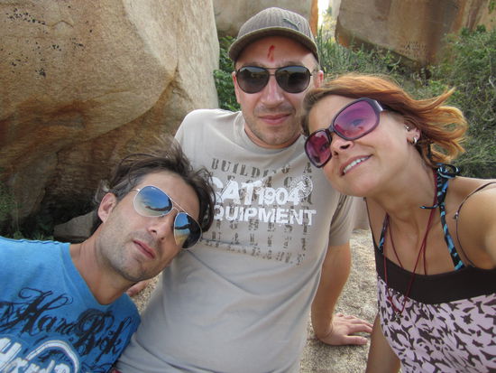 die Sightseeing- und Blödeltruppe 