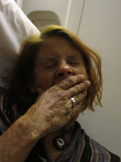 ... reisen macht so müde ...