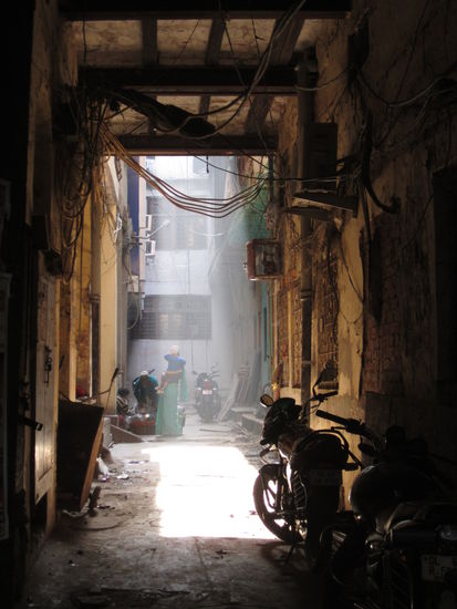 Delhi ohne Sighseeing  ...