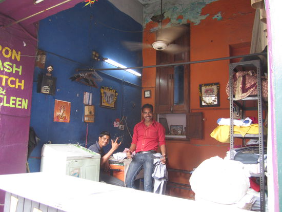 die Laundrydisco  und ihre Discoboys 