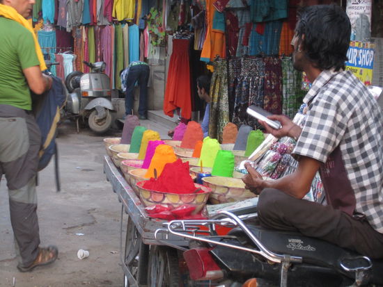 so schöne Farben ... am Markt