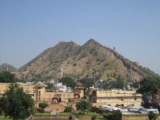 ... ich glaub irgendwann möcht ich schon zur chinesischen Mauer 