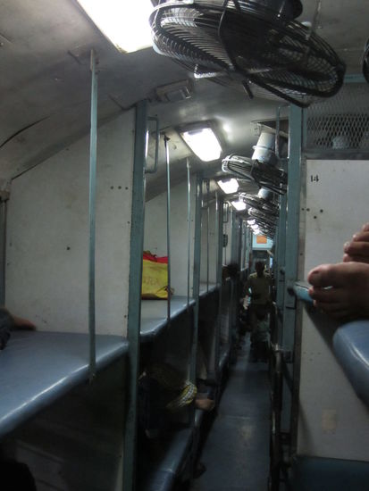 die Non A/C Klasse ...