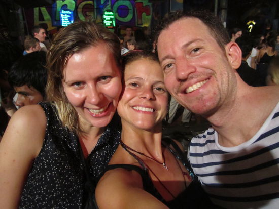 ... schaut gar nicht so klatschnass aus, war aber froh, dass meine Cam überlebte 