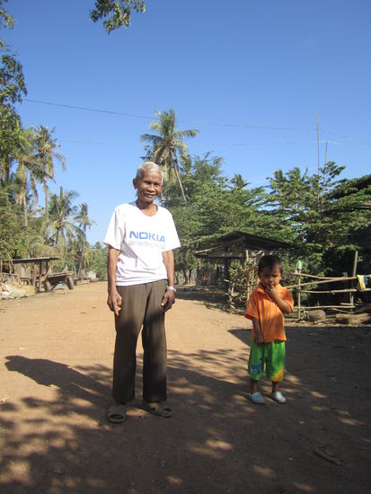 Nokia ... ähhh ... Französisch ... connecting people 