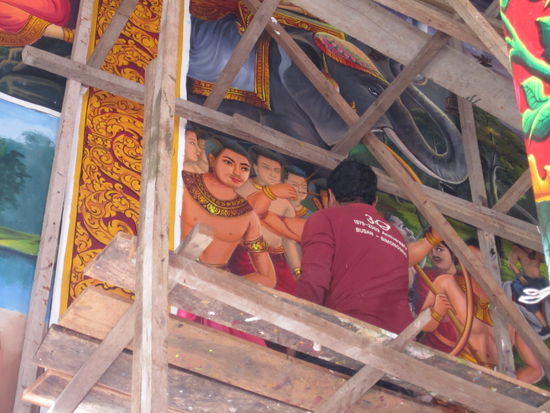 ... wow ... viel viel Arbeit ...