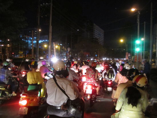 ... mitten drin, statt nur dabei ...