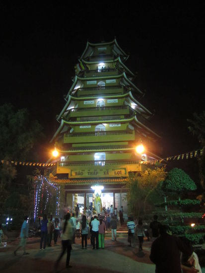 ... Tempel, Tempel, Räucherstäbchen ...