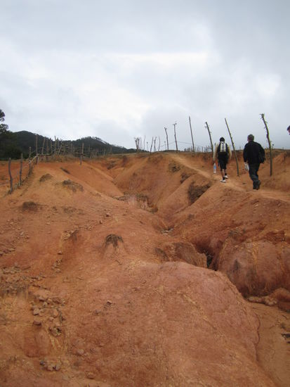 ... ab in die Berge ...