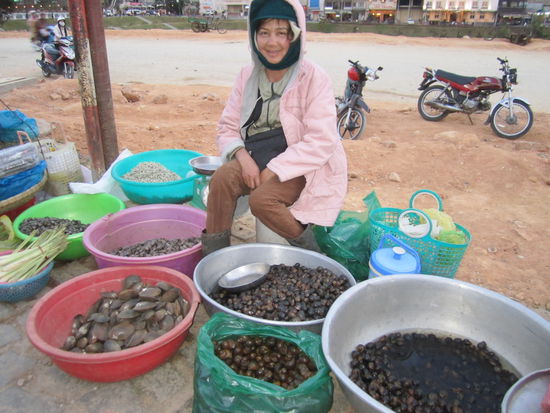 ... am Weg zum Nachtmarkt ...