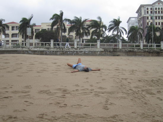 ... ne, der ist nicht tot ...  ... exercise!!!