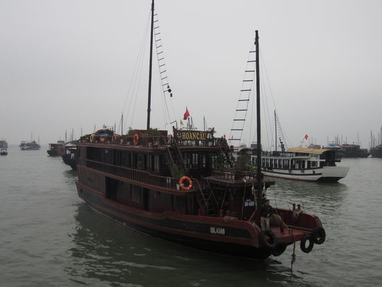 ... eines der vielen vermeintlichen BLACK PEARLs 