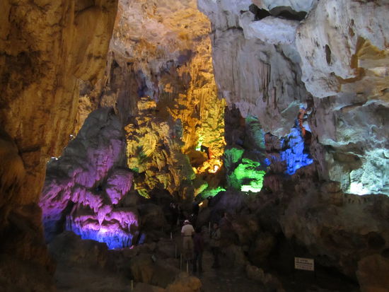 ... irgendjemand muss ja diese Beleuchtung finanzieren!