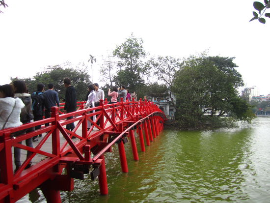 ... hier war die Luft schon besser  ... lag aber sicher nicht am Tempel ...