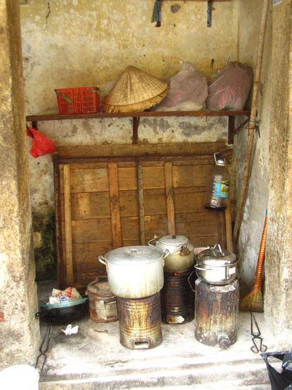 ... unterwegs in der Altstadt ...