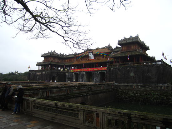 ... innerhalb der Citadelle ...