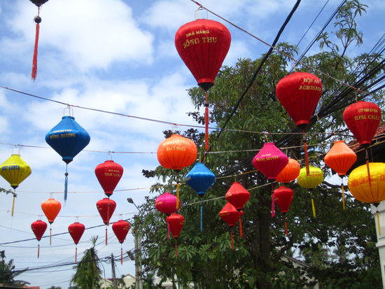 ... abseits des Touristenrummels ...