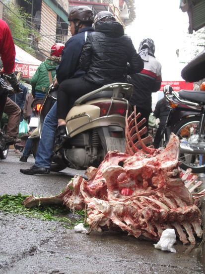 ... bleib dann aber doch lieber bei Reis und Gemüse  ...