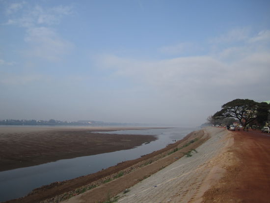 ... am Mekong ...