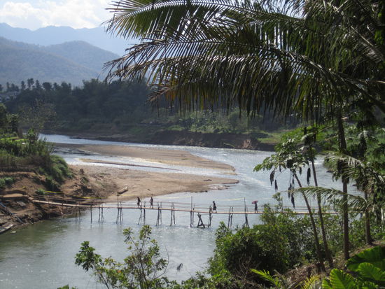 ... wieder am Mekong  ...