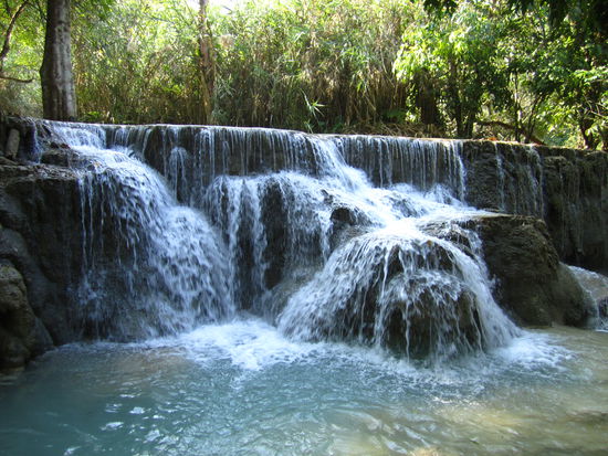 ... und noch mehr baden, im kühlen blauen Nass ...