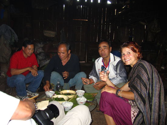 ... und das war im Haus ... HAHA ...