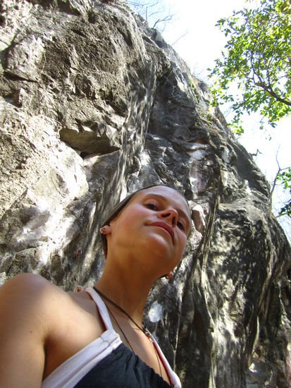 ... Kleeeeeeeeeeeeettern ... 