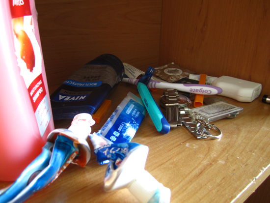 ... Privatsphäre  ... da weiß man genau, was das Partypack im Schilde führt, aber gut ausgestattet