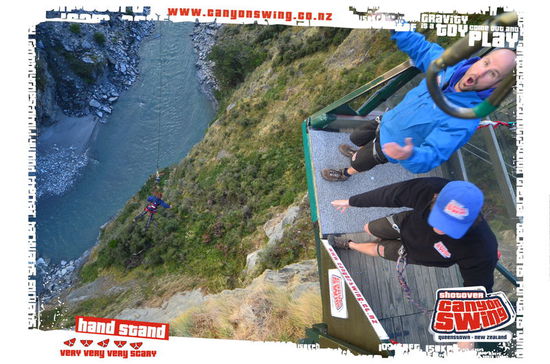 ... wohooooooooooo, but she did a fliiiiiiiiiip ...