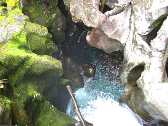 ... Schatten- und Sonnenseite  ...