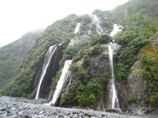 ... Richtung Gletscher ...