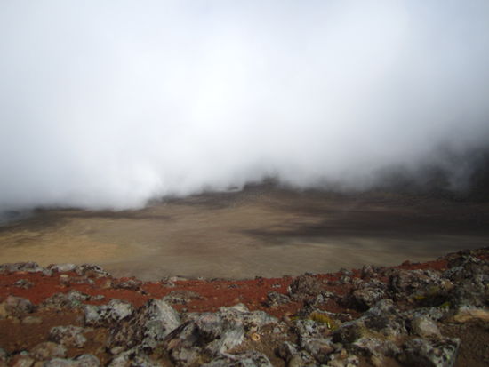 ... schupps ... wenn der Nebel weicht ...