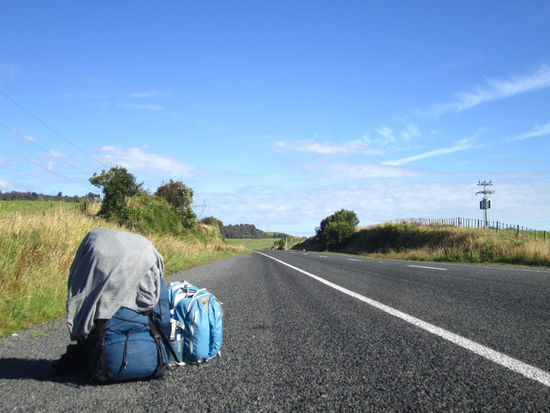 ... noch mehr Einöde ...