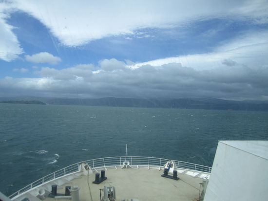 ... on my way south ...