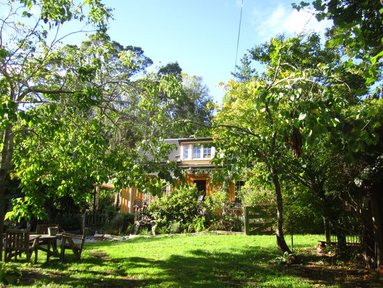 ... mein TRAUMhaus in NZ ... mitten in der Pampa