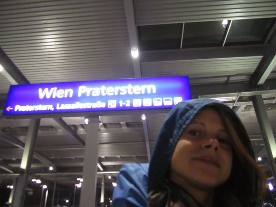 ... und allein gings bis zur Wohnung  ... schön wieder hier zu sein  ...