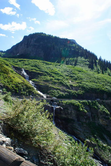 scöne Wasserfälle....