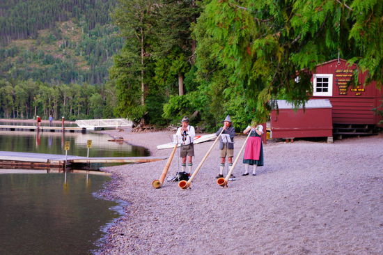 die Schweizer sind echt überall!!!