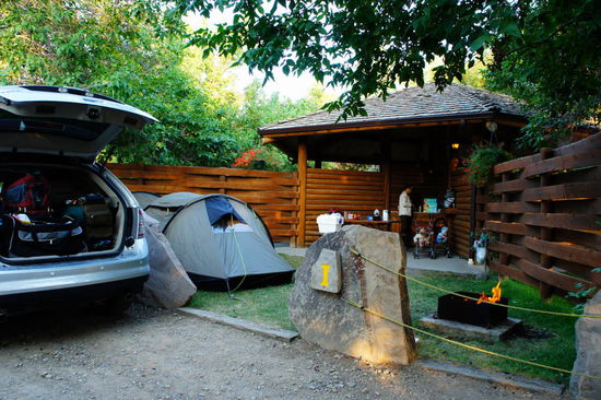 KOA-Campground mit Schicki-Micki