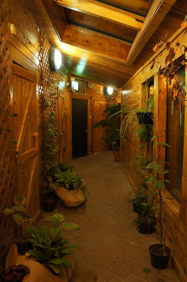 KOA-Campground mit Schicki-Micki (da gehts zum Bad)