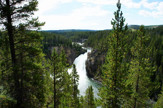 und die dazugehörigen Upper Falls