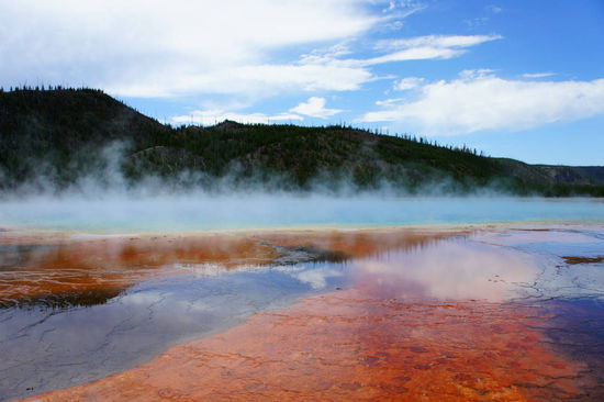 Grand Primatic Spring von unten.............