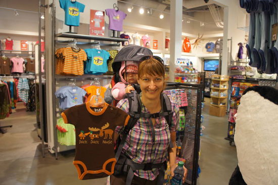 Shopping macht Spaß!