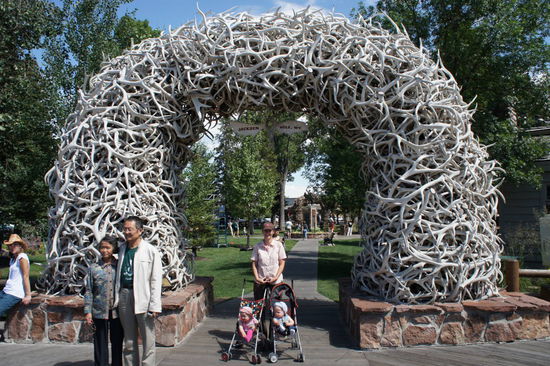 wahrscheinlich das Bild aller Jackson in the Hole Besucher