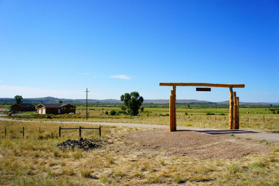 alle 30 Meilen mal eine Ranch