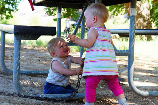 Rastplatz am Colorado River